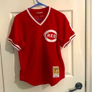 Dave Concepcion Mitchell & Ness Reds Jersey MLB